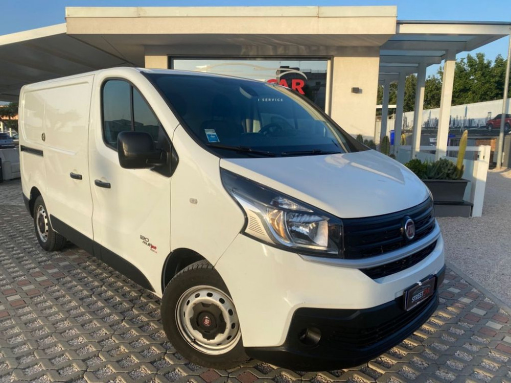 Fiat Fiat Talento 1.6 MJT 120CV PL-TN Furgone 12q IVA 2018/2