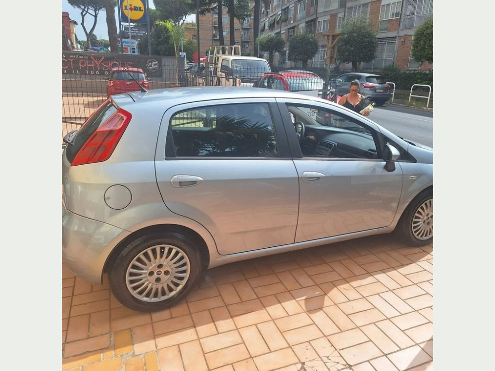 Fiat Fiat Grande Punto Grande Punto 1.3 MJT 75 CV 5 p 2009/9