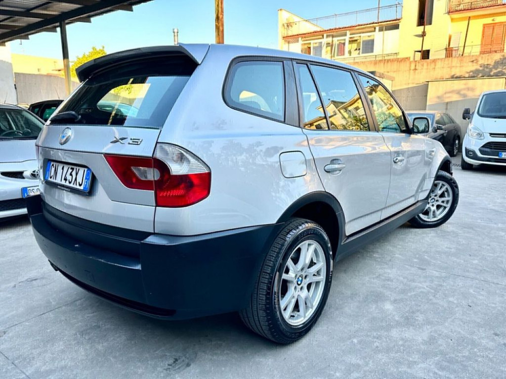 BMW Bmw X3 4x4 2.5i benzina 192cv km 148000 2004/6