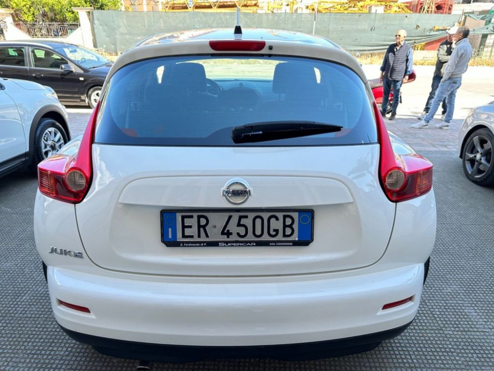 Nissan Nissan Juke 1.6 GPL Eco Acenta 2013/7