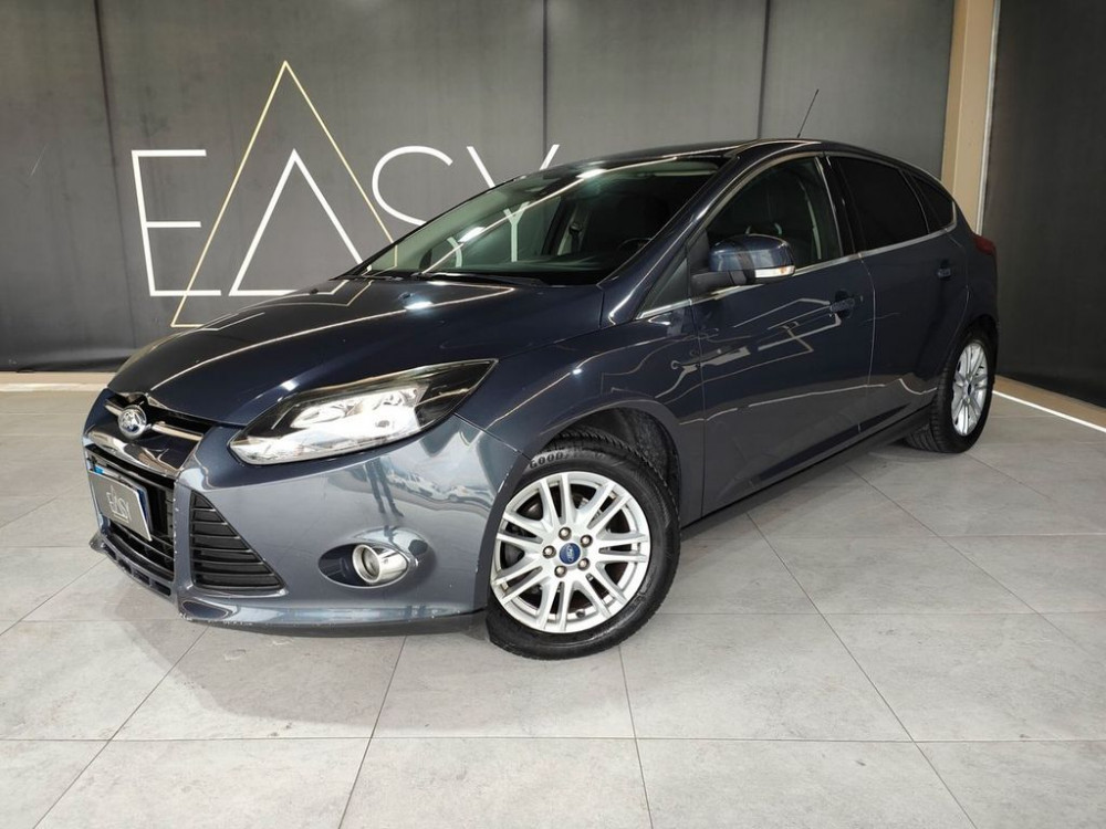 Ford Ford Focus 5p 1.6 Titanium Gpl 120CV 2014/8