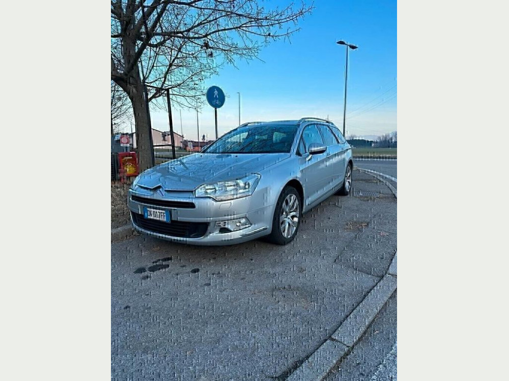 Citroën CITROEN C5 2.2 HDI STATION WAGON EXCLUSIVE 2009/8