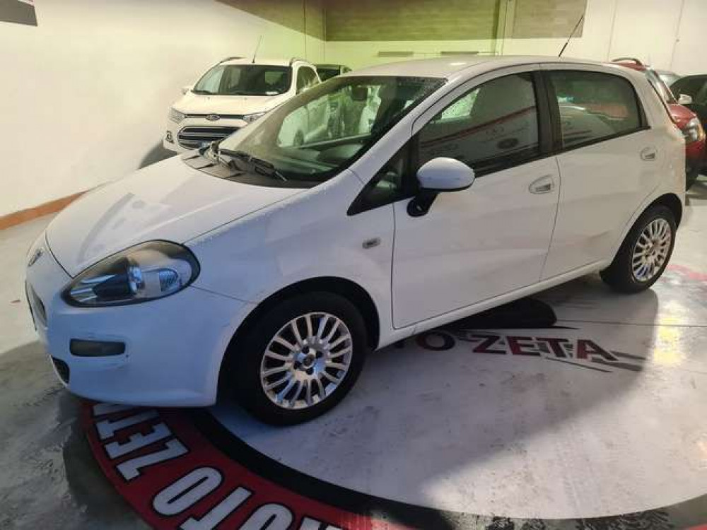 Fiat Fiat Punto Punto 5p 1.3 mjt II 16v Lounge 75cv m 2014/5