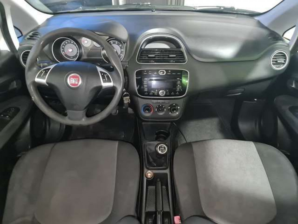 Fiat Fiat Punto Punto 5p 1.3 mjt II 16v Lounge 75cv m 2014/5