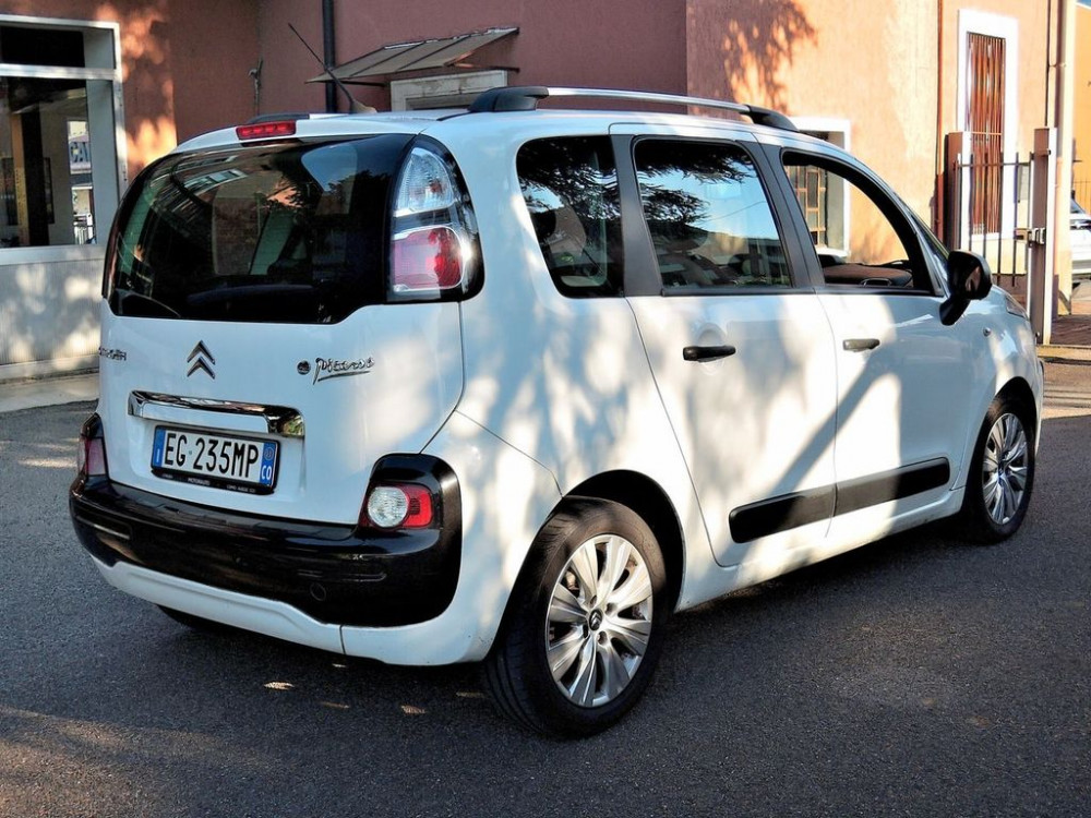 Citroën Citroen C3 Picasso C3 Picasso 1.6 HDi 90 Seducti 2011/3