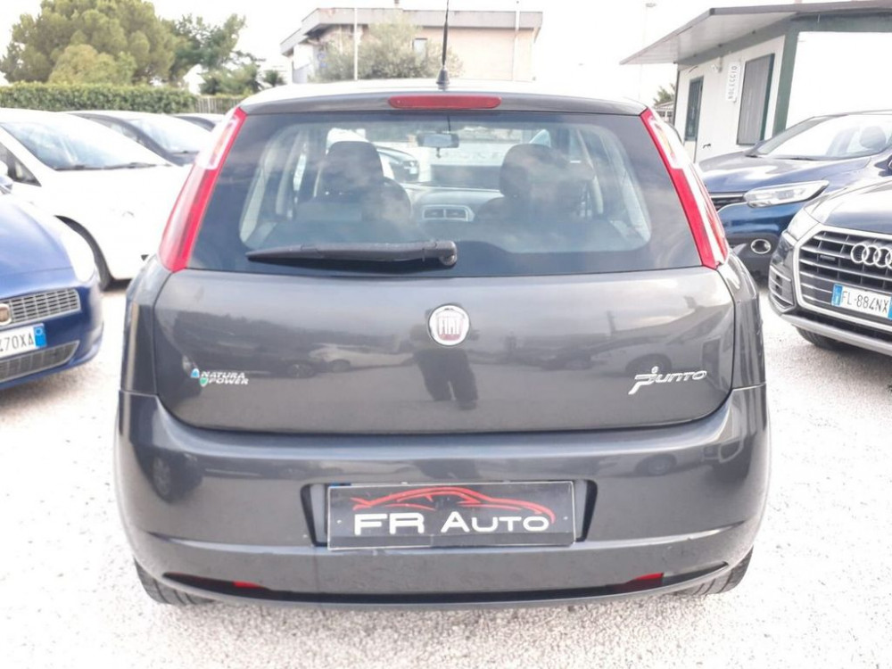 Fiat Fiat Grande Punto 1.4 Natural Power 2009/11