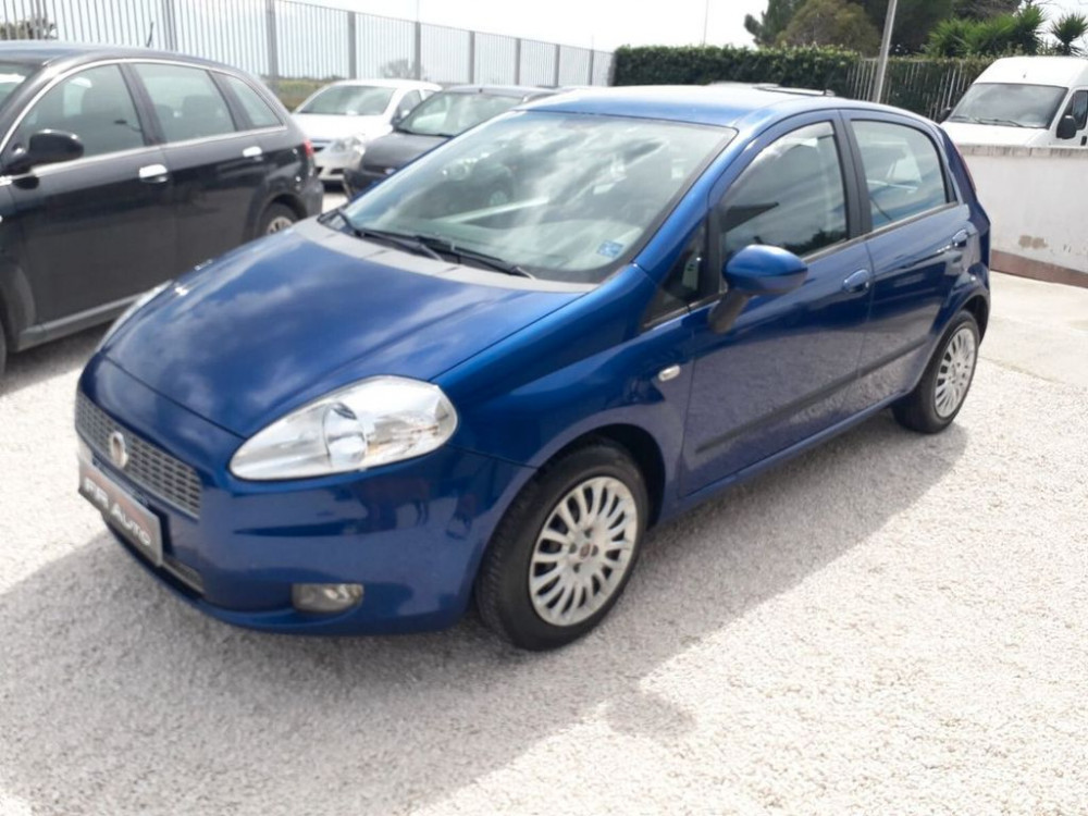 Fiat Fiat Grande Punto 1.3 MJT 75 CV 2009/12