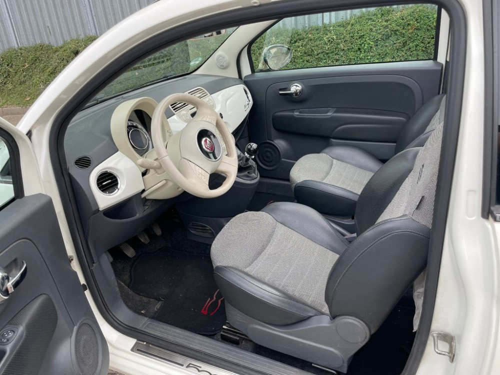 Fiat 500 Lounge Cabrio 2012/4