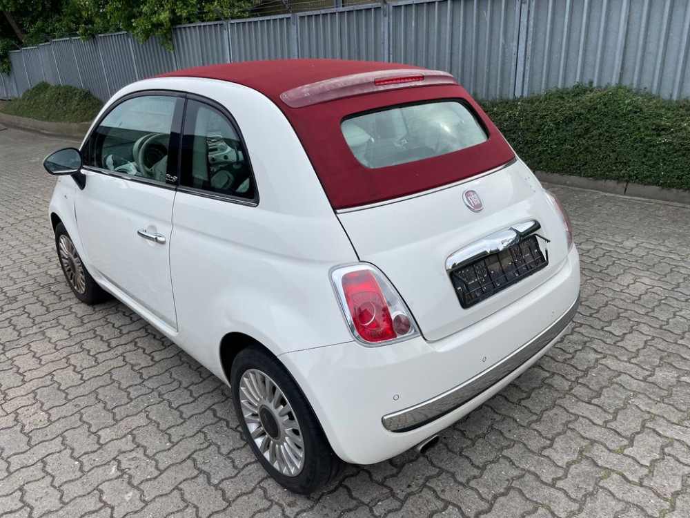 Fiat 500 Lounge Cabrio 2012/4