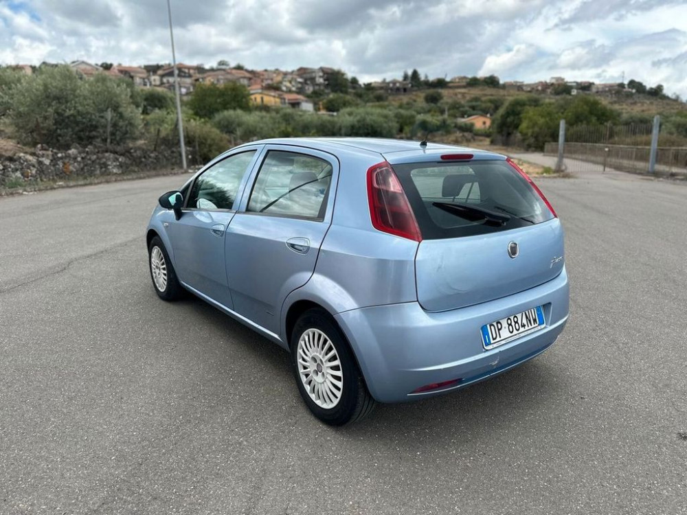 Fiat Fiat Grande Punto 1.3 MJT 90 CV 5 porte 2008/4