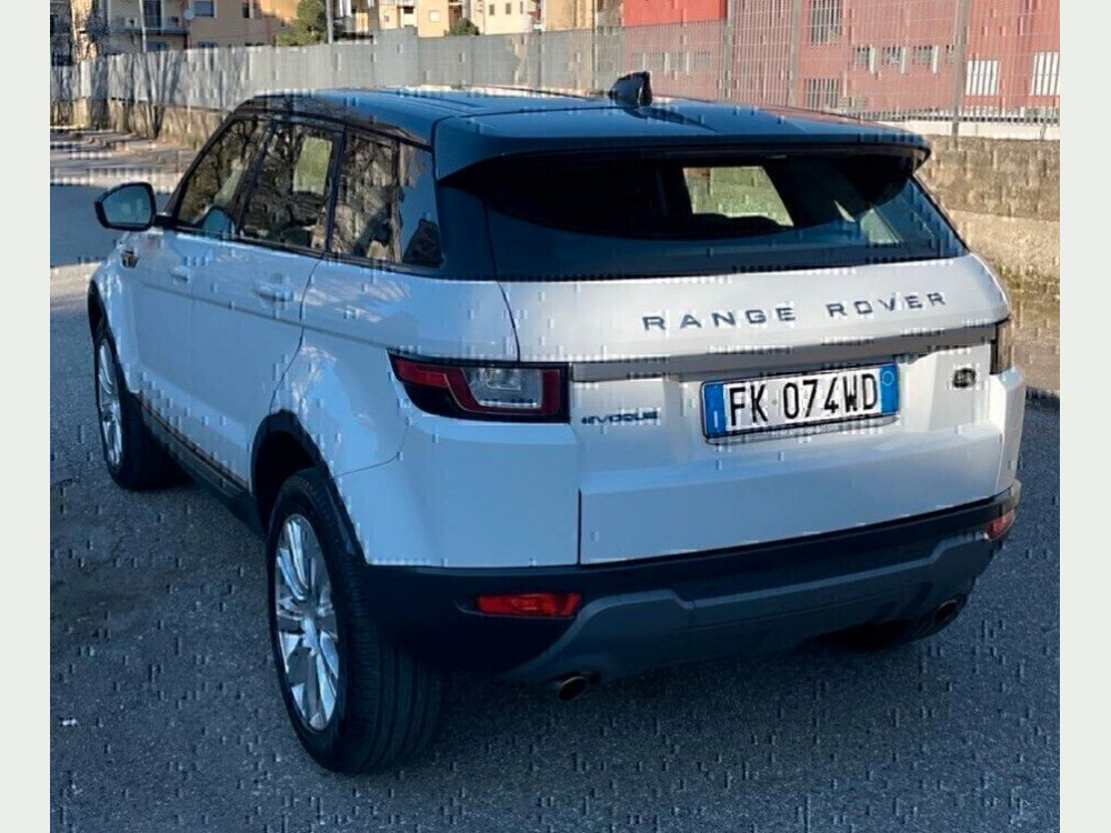 Land Rover Range  Evoque 2.0 diesel 150 CV 2017/8