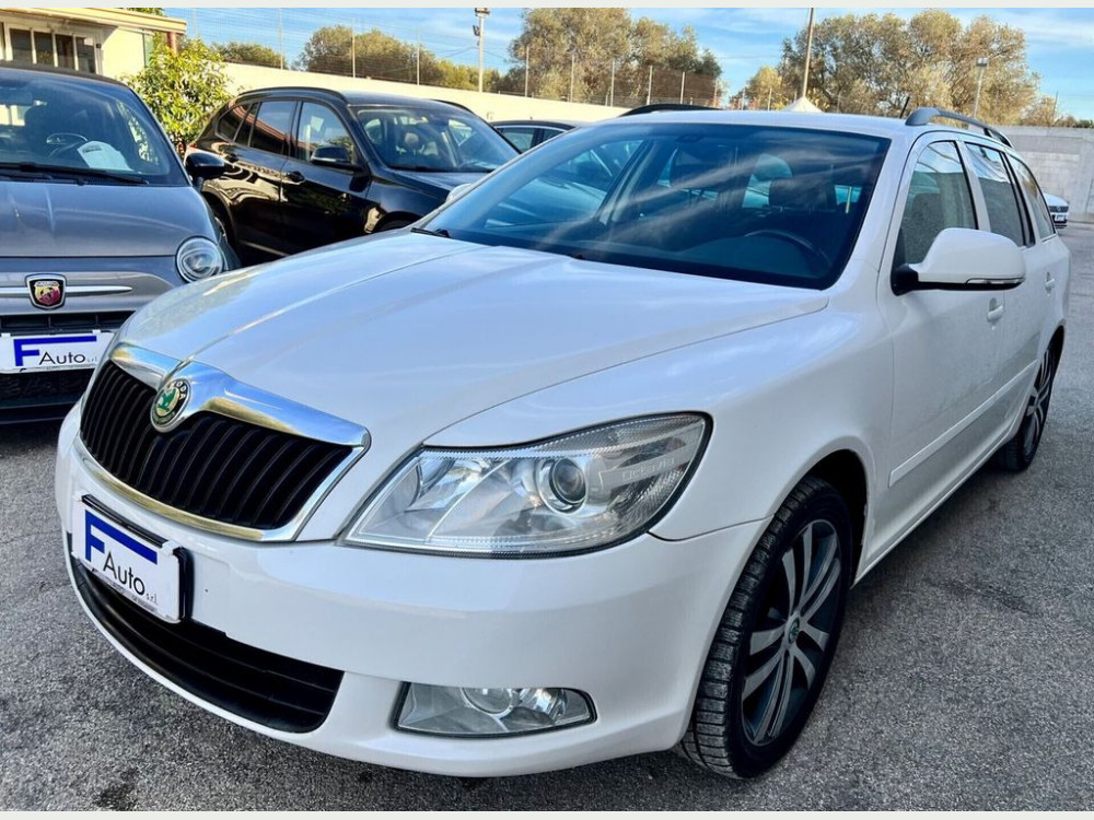 Skoda Skoda Octavia 1.6 TDI CR F.AP. Wagon Elegance 2013/2