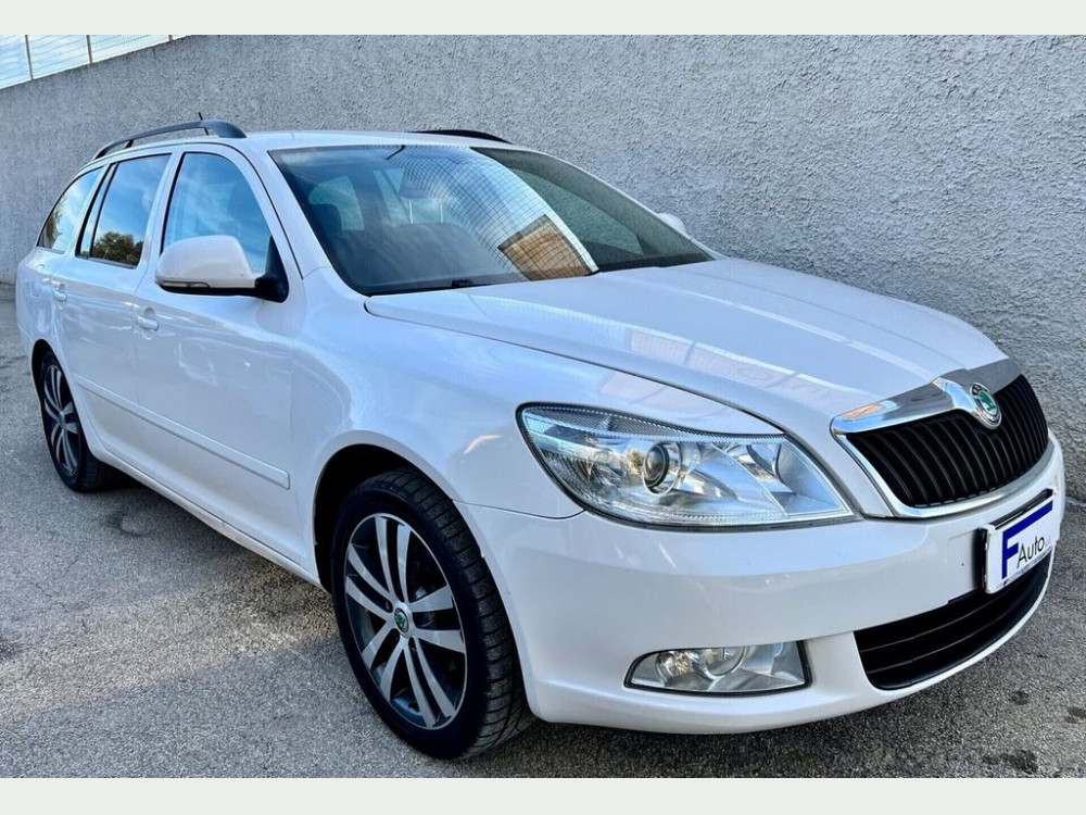 Skoda Skoda Octavia 1.6 TDI CR F.AP. Wagon Elegance 2013/2