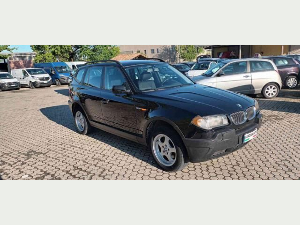 BMW BMW X3 2.0d cat 2006/9