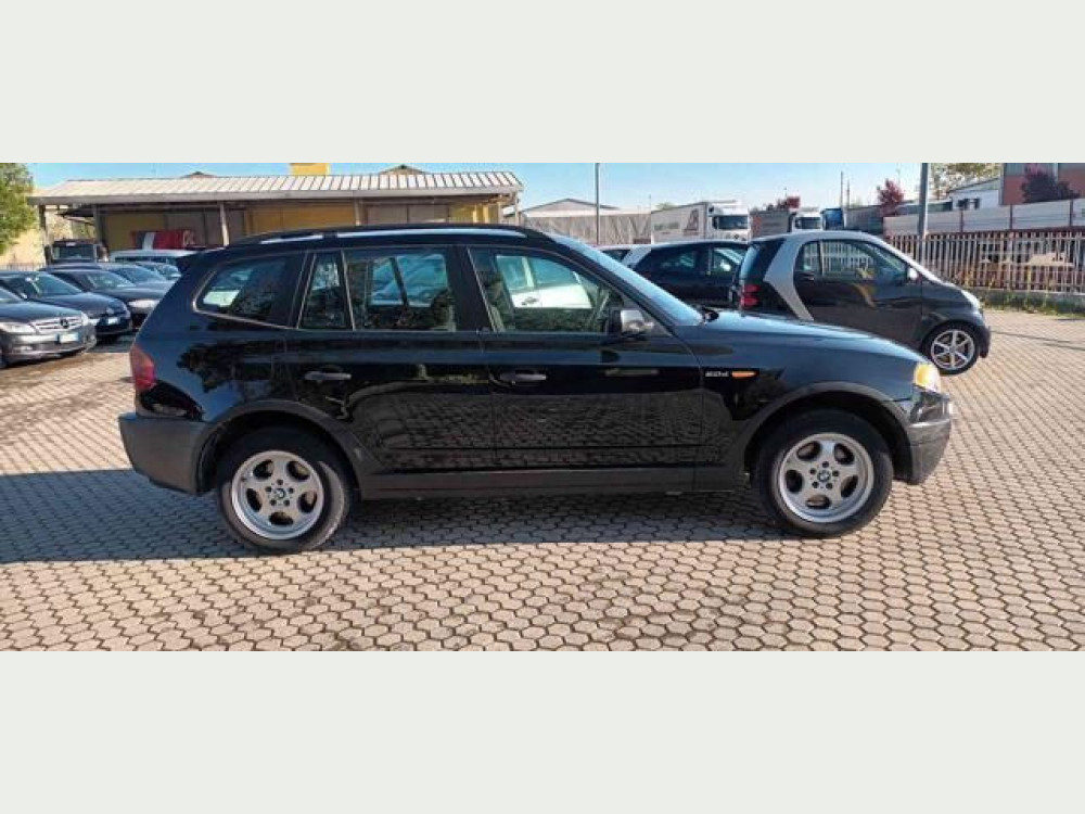 BMW BMW X3 2.0d cat 2006/9