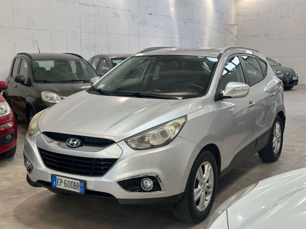 Hyundai Hyundai iX35 1.6 GDI 16V 2WD Classic 2013/1