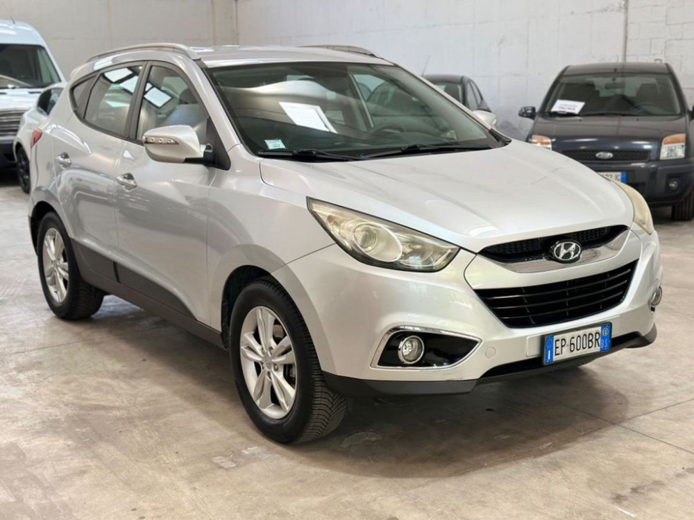 Hyundai Hyundai iX35 1.6 GDI 16V 2WD Classic 2013/1