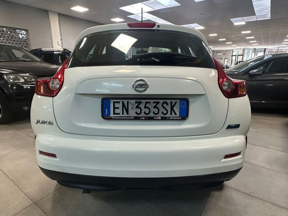 Nissan Nissan Juke 1.5 dCi Visia 110CV 2012/10