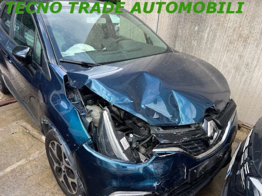 Renault RENAULT Captur dCi 8V 90 CV INCIDENTATA 2018/4