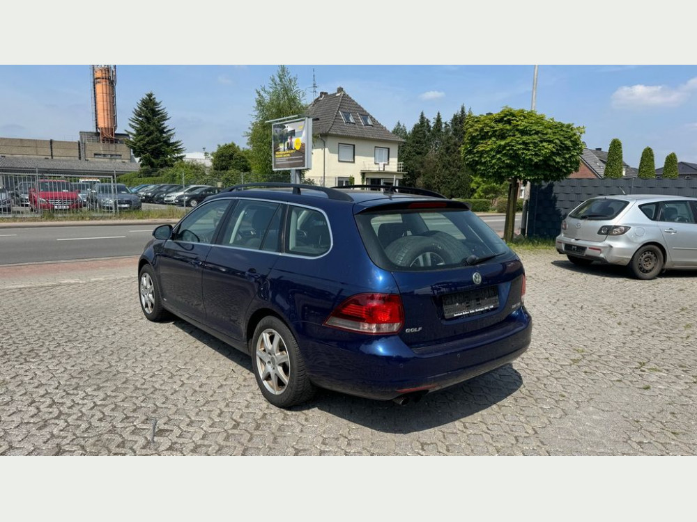 Volkswagen Golf VI Variant Comfortline 2010/2