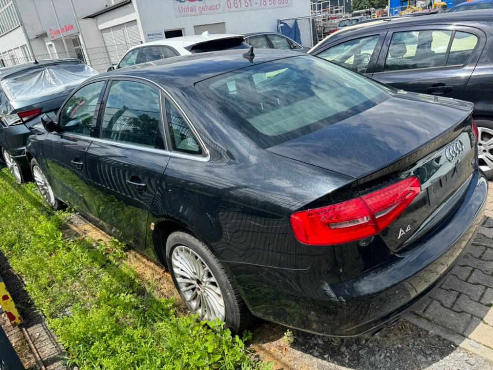 Audi A4 Lim. Attraction 2.0TDI Navi 2.Hand 2014/9