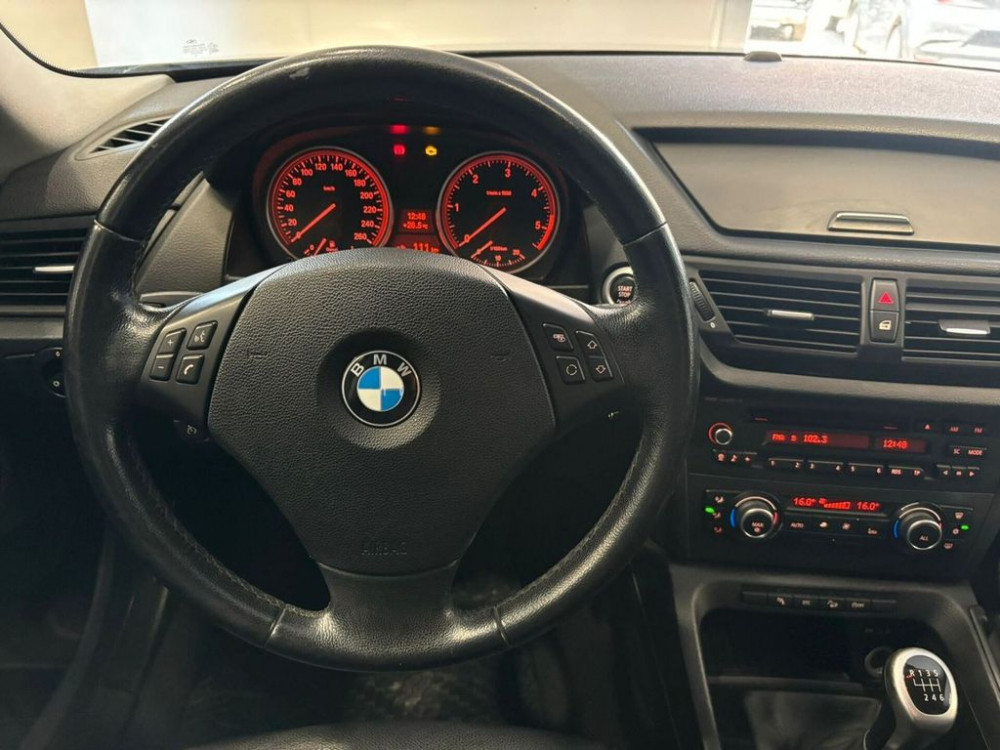 BMW Bmw X1 sDrive18d 2.0 Eletta 143cv 2011/1