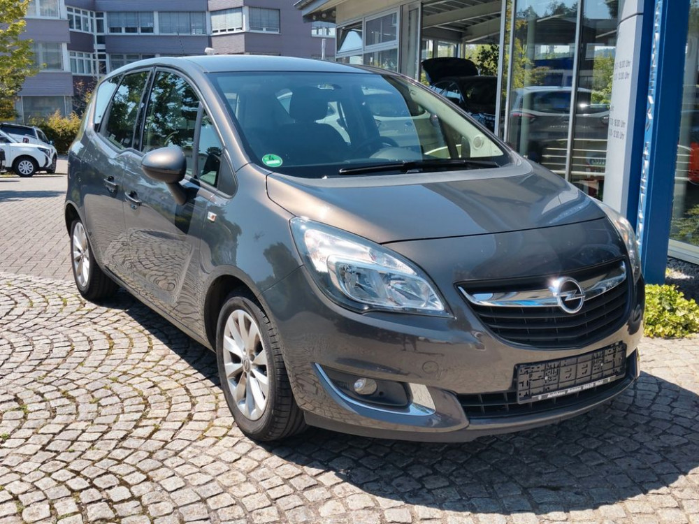 Opel Meriva Edition Klimaautom. Winterp. TÜV 11/2025 2014/8