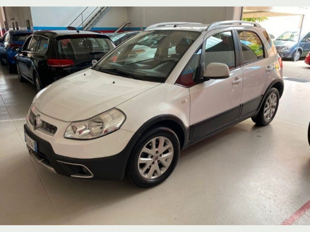 Fiat Fiat Sedici 2.0 MJT 16V DPF 4x2 Dynamic 2010/8