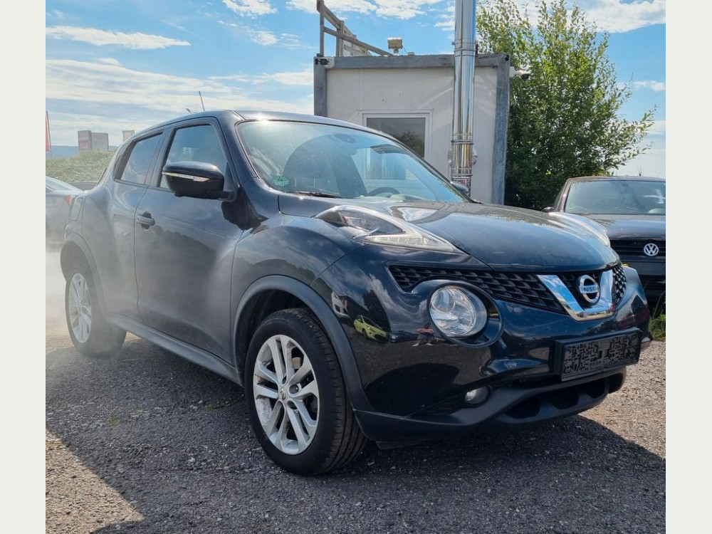 Nissan Juke 1.2 N-Connecta 2016/6