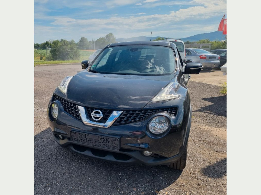 Nissan Juke 1.2 N-Connecta 2016/6