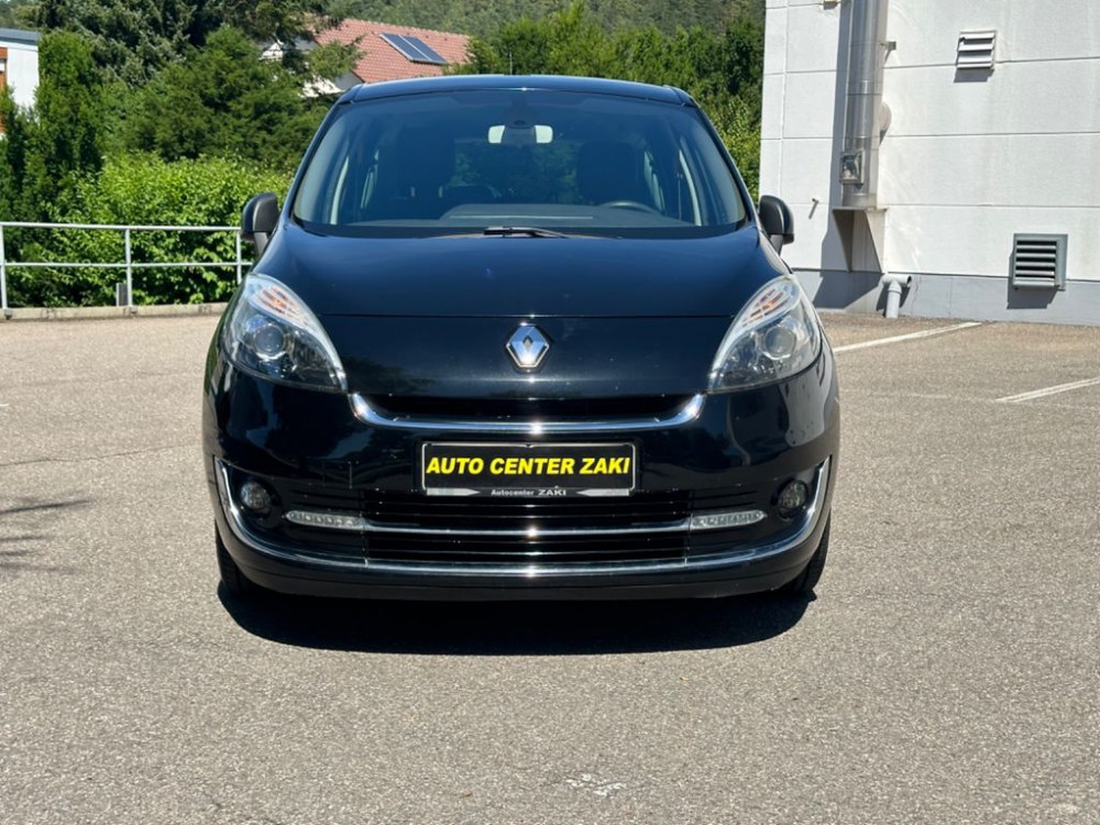 Renault Scenic III Grand BOSE Edition 2012/3