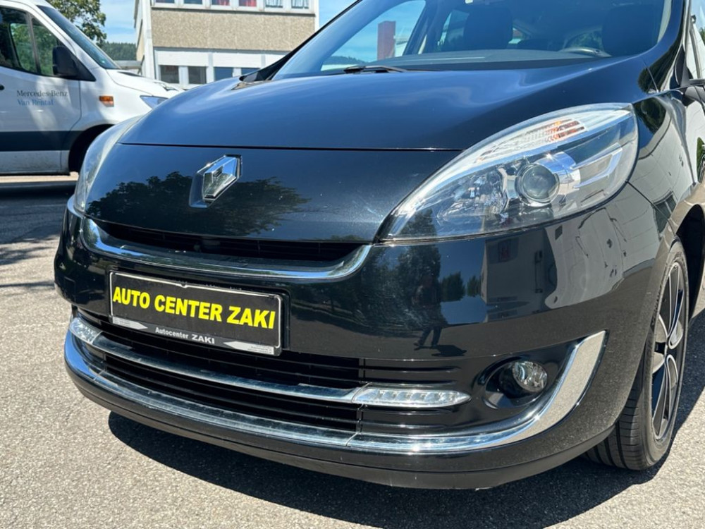 Renault Scenic III Grand BOSE Edition 2012/3