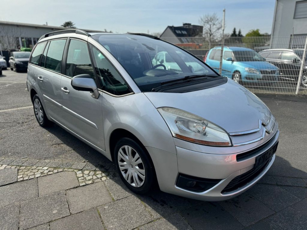 Citroën Grand C4 Picasso Tendance *7Sitzer,Klimaautomati 2009/1