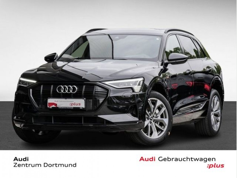 Audi e-tron 50 quattro S LINE BLACKPAK PANO AHK CAM 2020/2