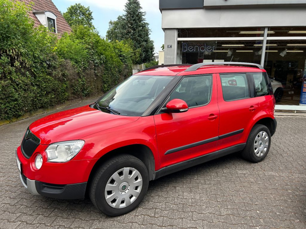 Skoda Yeti ABN. ANHÄNGERKUPPLUNG KLIMA SITZHEIZUNG 2012/6