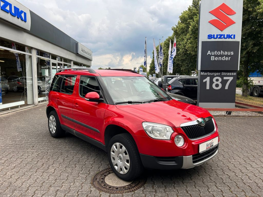 Skoda Yeti ABN. ANHÄNGERKUPPLUNG KLIMA SITZHEIZUNG 2012/6