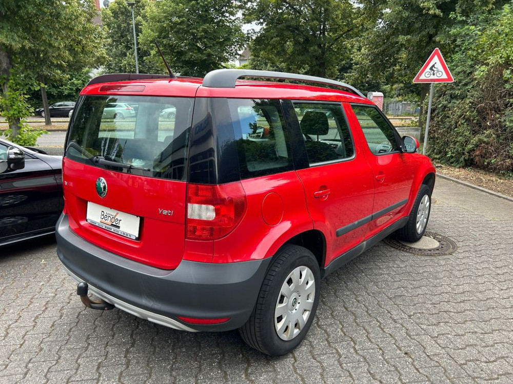 Skoda Yeti ABN. ANHÄNGERKUPPLUNG KLIMA SITZHEIZUNG 2012/6