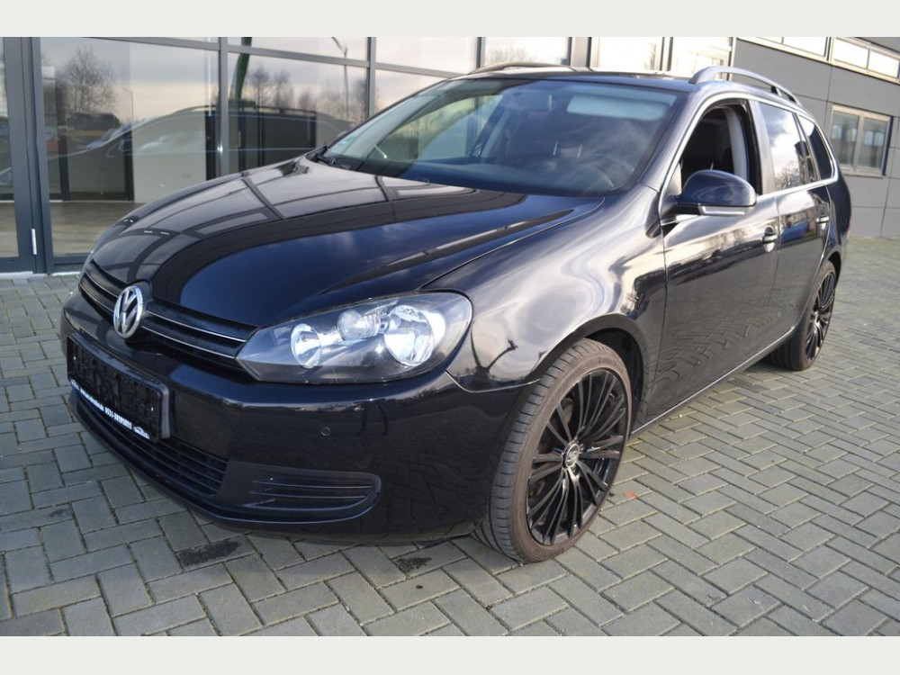 Volkswagen Golf VI Variant Comfortline Climatr.PDC 18 Zoll 2010/5