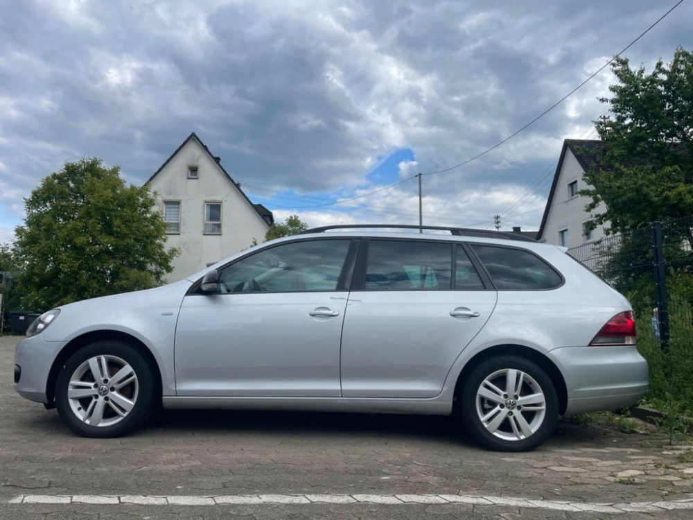 Volkswagen Golf VI Variant Match 2013/4