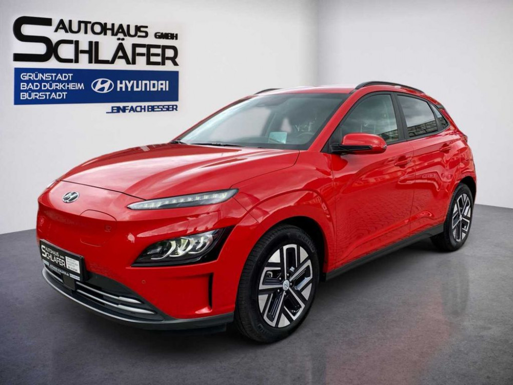 Hyundai KONA EV 150kW Prime/Navi/LED/Leder 2022/12