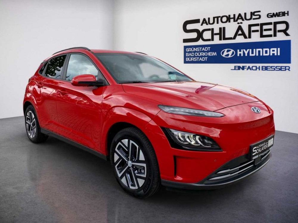 Hyundai KONA EV 150kW Prime/Navi/LED/Leder 2022/12