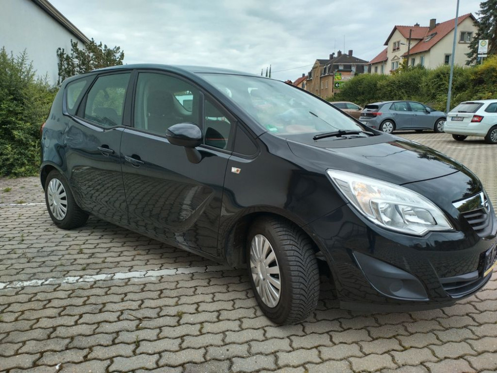 Opel Meriva B Edition 1.4 Klima, Tempomat 2010/7