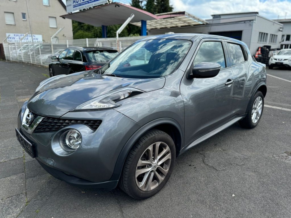 Nissan Juke N-Connecta *Navi,Alu,R-Kamera,EURO6* 2016/3