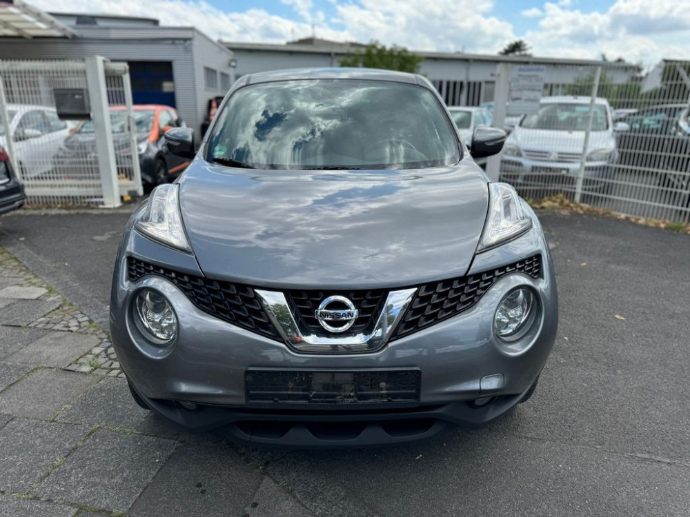 Nissan Juke N-Connecta *Navi,Alu,R-Kamera,EURO6* 2016/3