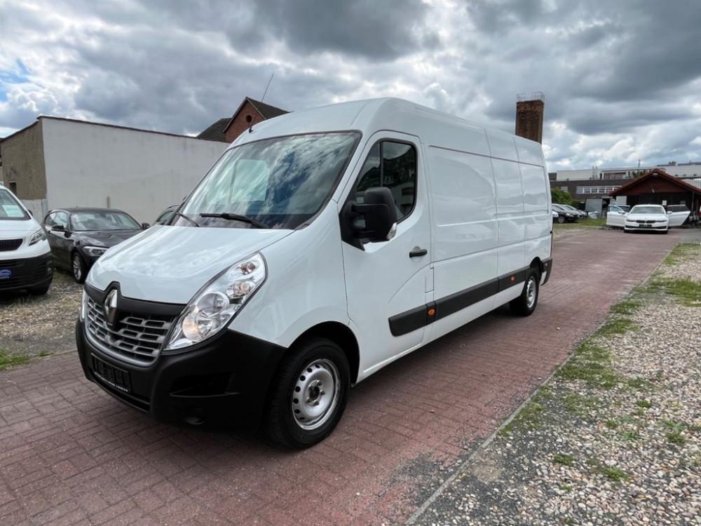 Renault Master Kasten L3H2 HKa 3,5t+KLIMA+TEMPOMAT+R.KAM 2018/2