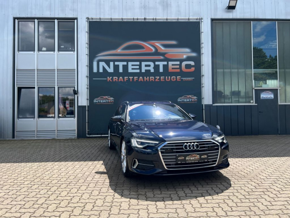 Audi A6 Avant 40 TDI sport S-Line*ACC*MATRIX*NAVI*AHK 2020/3