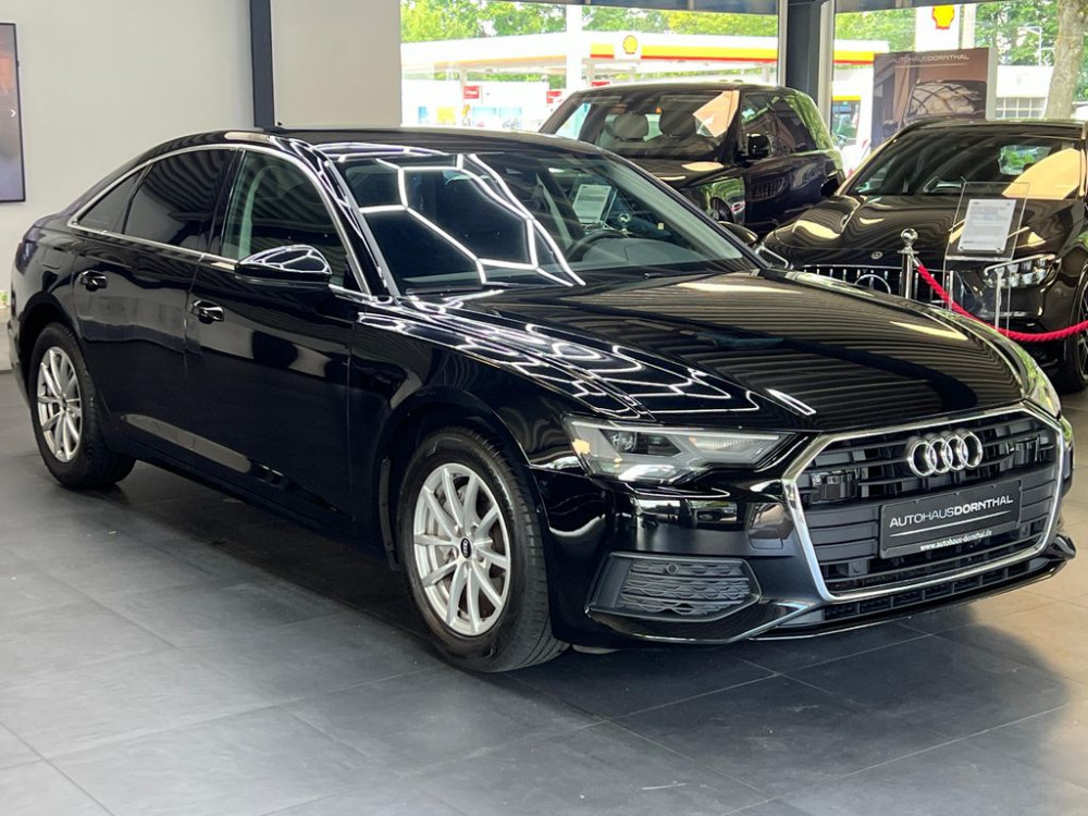 Audi A6 Lim. 40 TDI LED STHZ AHK NAVI PLUS A.P.T. 2021/8