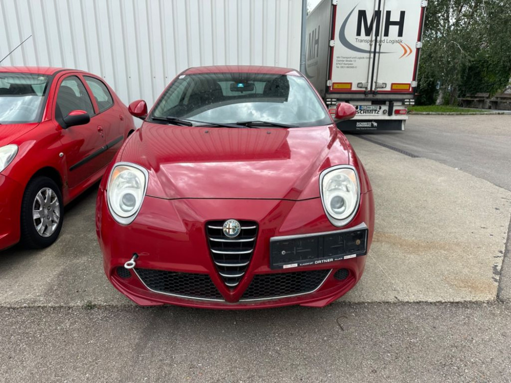 Alfa Romeo MiTo Basis Klima 1.4 Benzin 125 Tkm EXPORT 2008/10