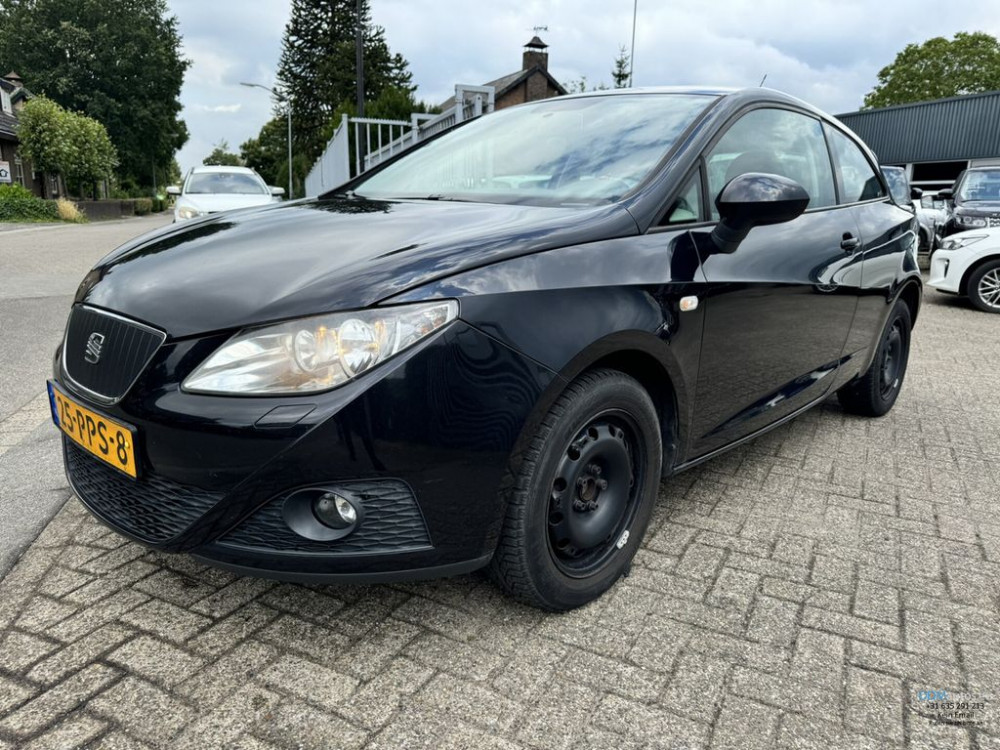 Seat Ibiza SC 1.2 TDI Style Ecomotive Airco/Leer/Stoe 2011/3