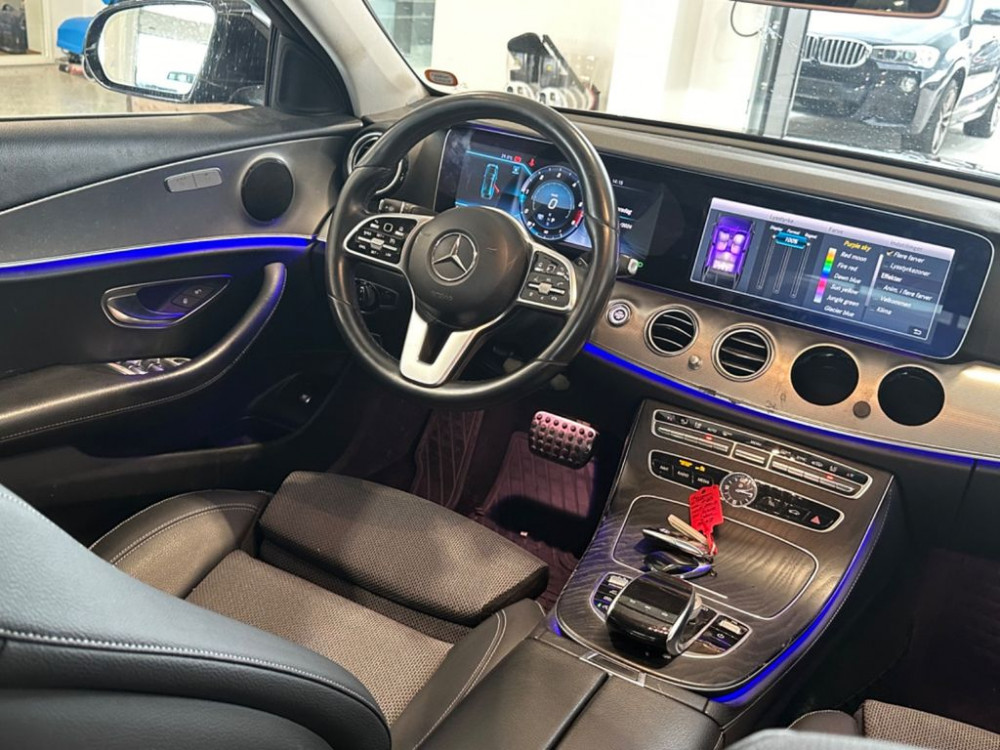 Mercedes-Benz E 200 d Lim. Aut. Avantgarde Widescreen 2020/8